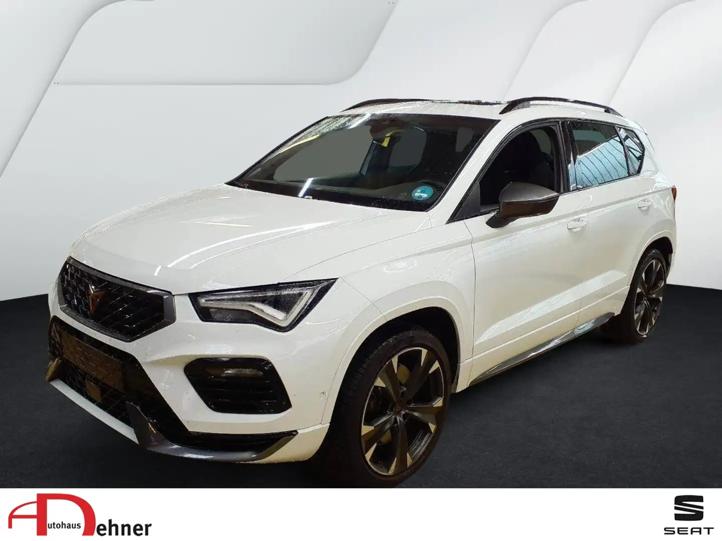CUPRA Ateca VZ 2.0 TSI DSG 4Drive AHK+PANO+elHK+5JGAR Klima Weiß - 1