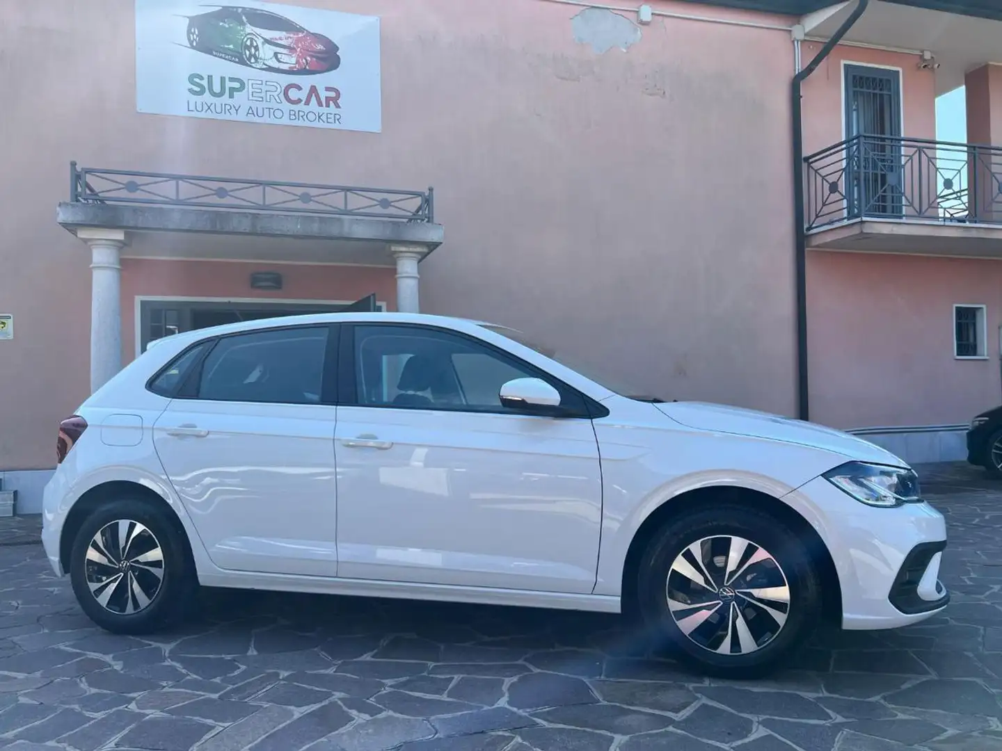 Volkswagen Polo 1.0 TSI Style Blanc - 2