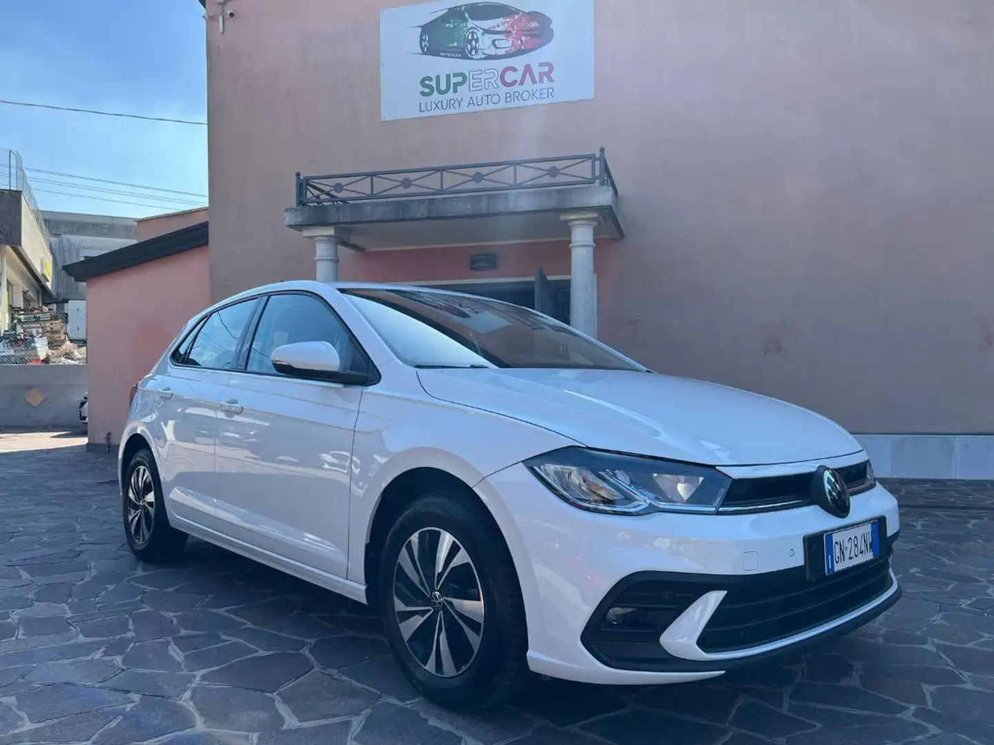 Volkswagen Polo 1.0 TSI Style Blanc - 1