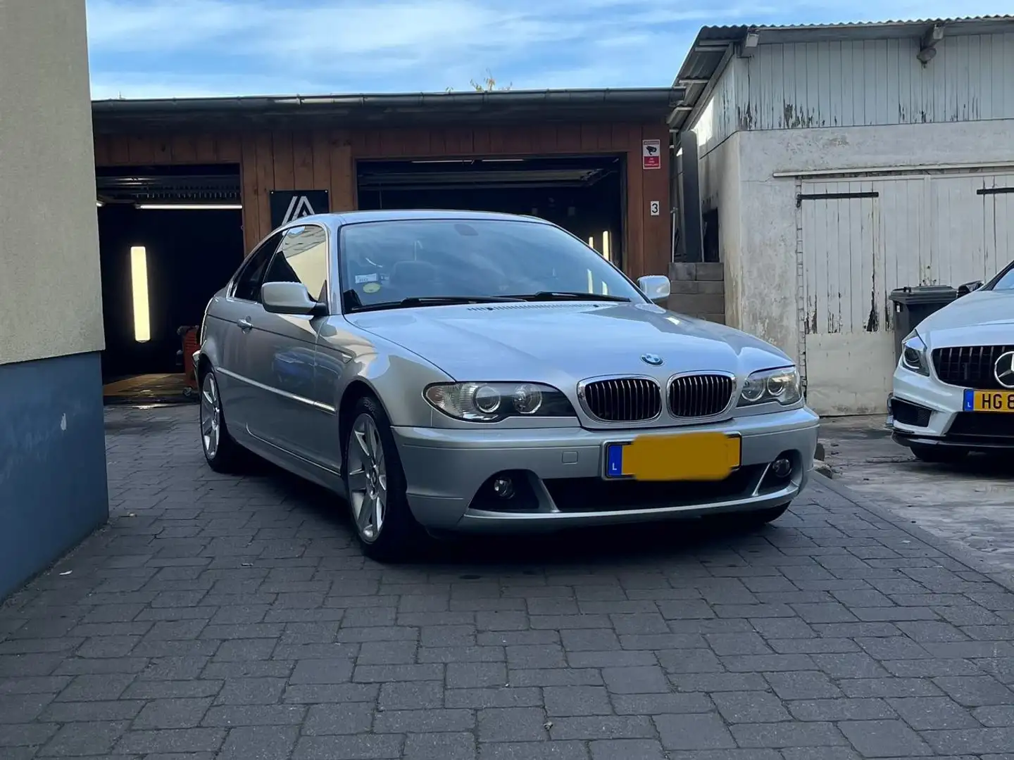 BMW 325 325 Ci Stříbrná - 2