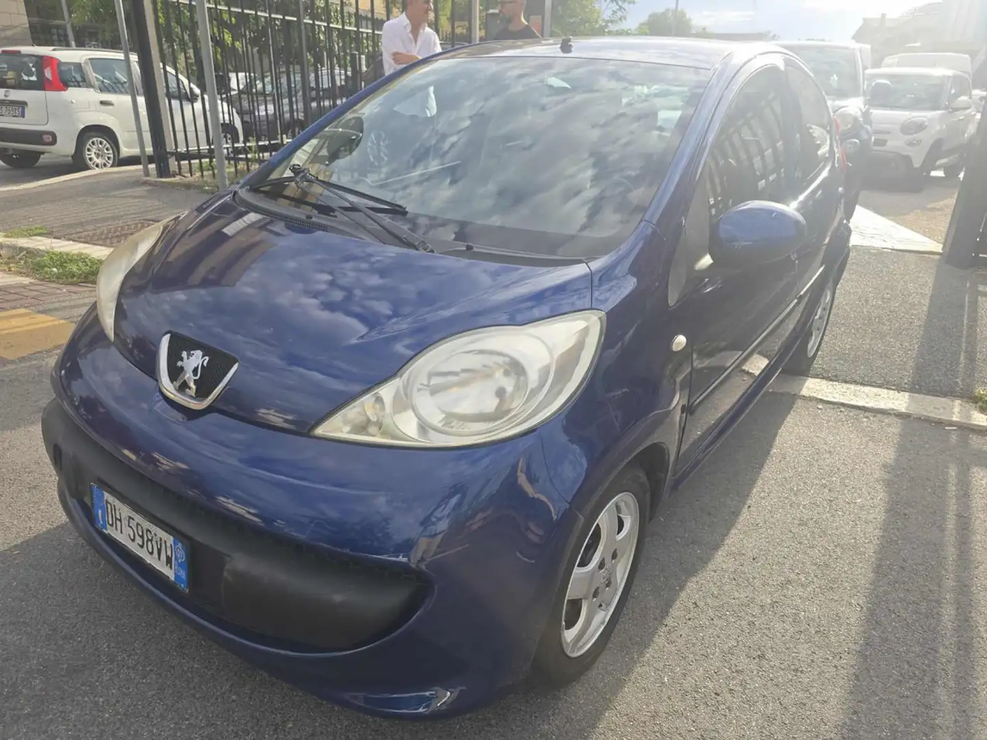 Peugeot 107 1.0 68CV 5 PORTE CLIMA SERVO. Desir SOLO 101000 KM Blu/Azzurro - 1