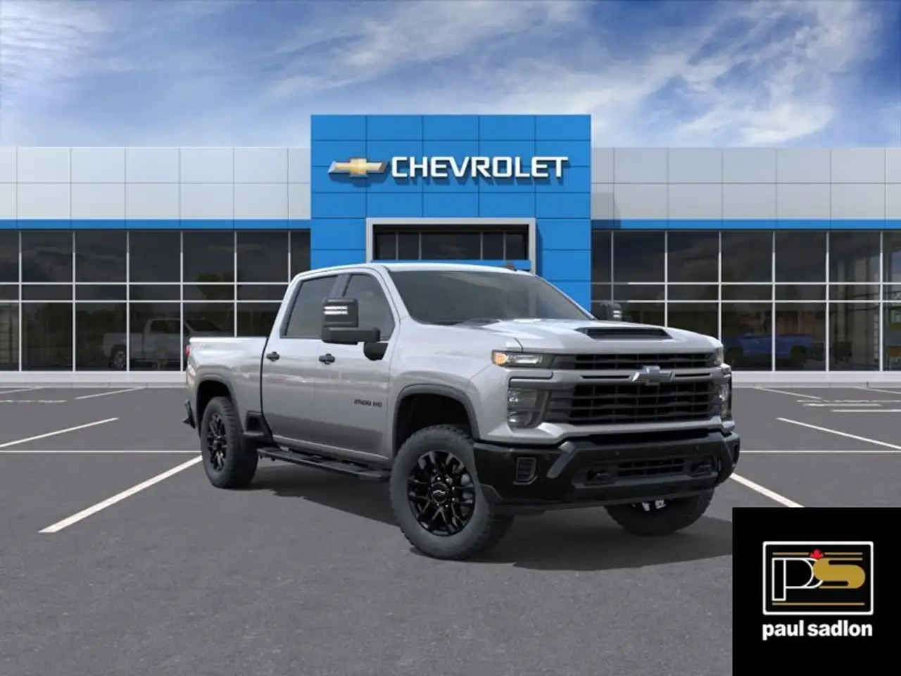 2026 Chevrolet Silverado 2500