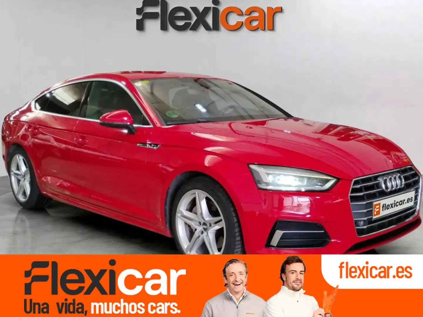 Audi A5 Sportback 2.0TDI 140kW Rojo - 1