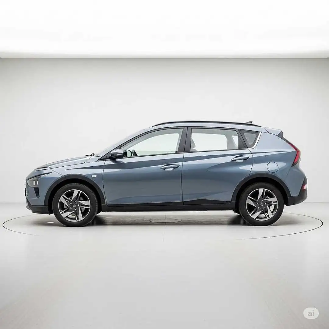 Hyundai BAYON 1.0 T-GDI Trend BOSE Komfortpaket Blau - 2