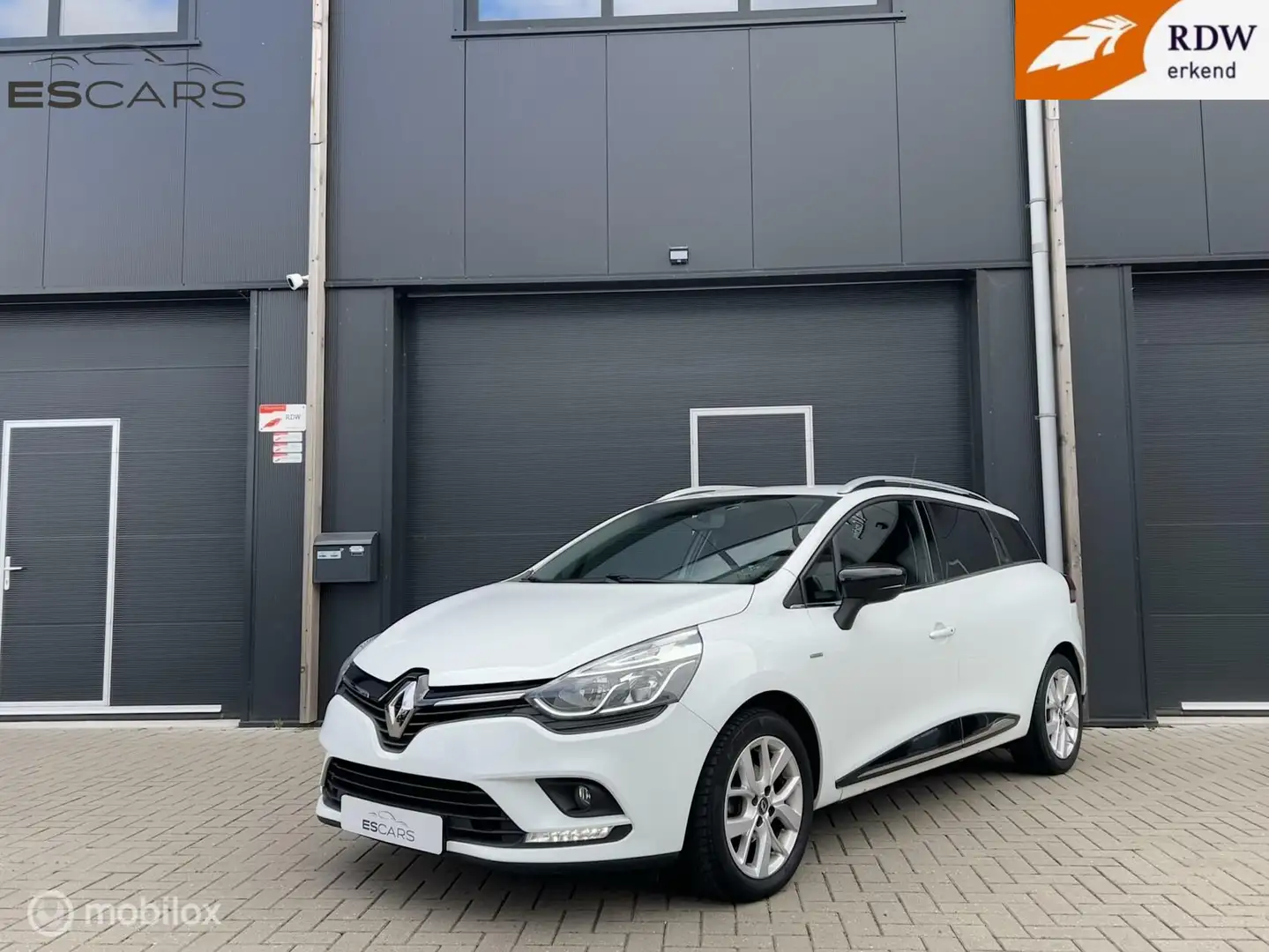 Renault Clio Estate 0.9 TCe Limited Keyless | Led | Airco Wit - 1
