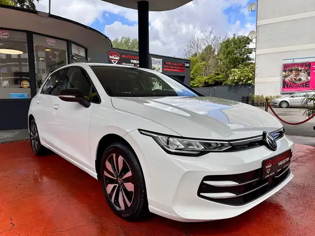2025 Volkswagen Golf in White for sale