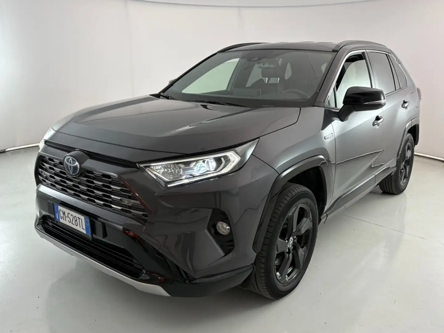 Toyota RAV 4 2.5 VVT-iE Hybrid Style Grau - 1