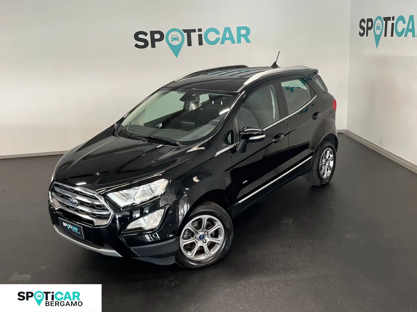 Ford EcoSport 1.5 TDCi 125 CV Start&Stop AWD Business 4X4 Negro - 2