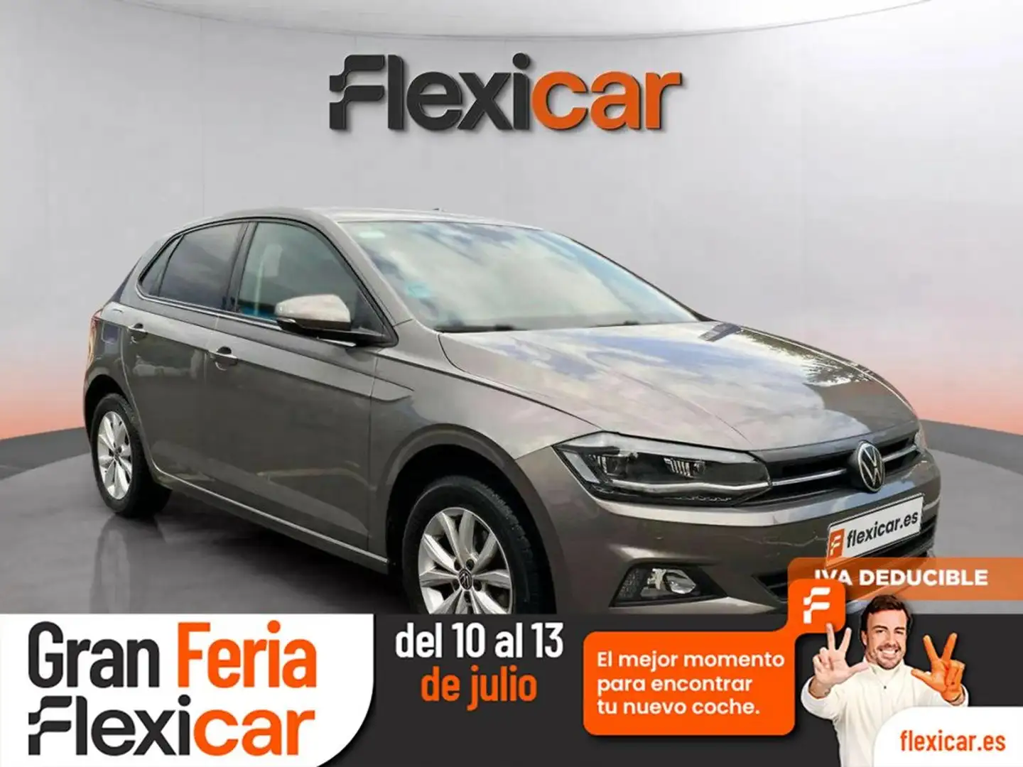Volkswagen Polo R-Line 1.0 TSI 81kW (110CV) DSG Gris - 1