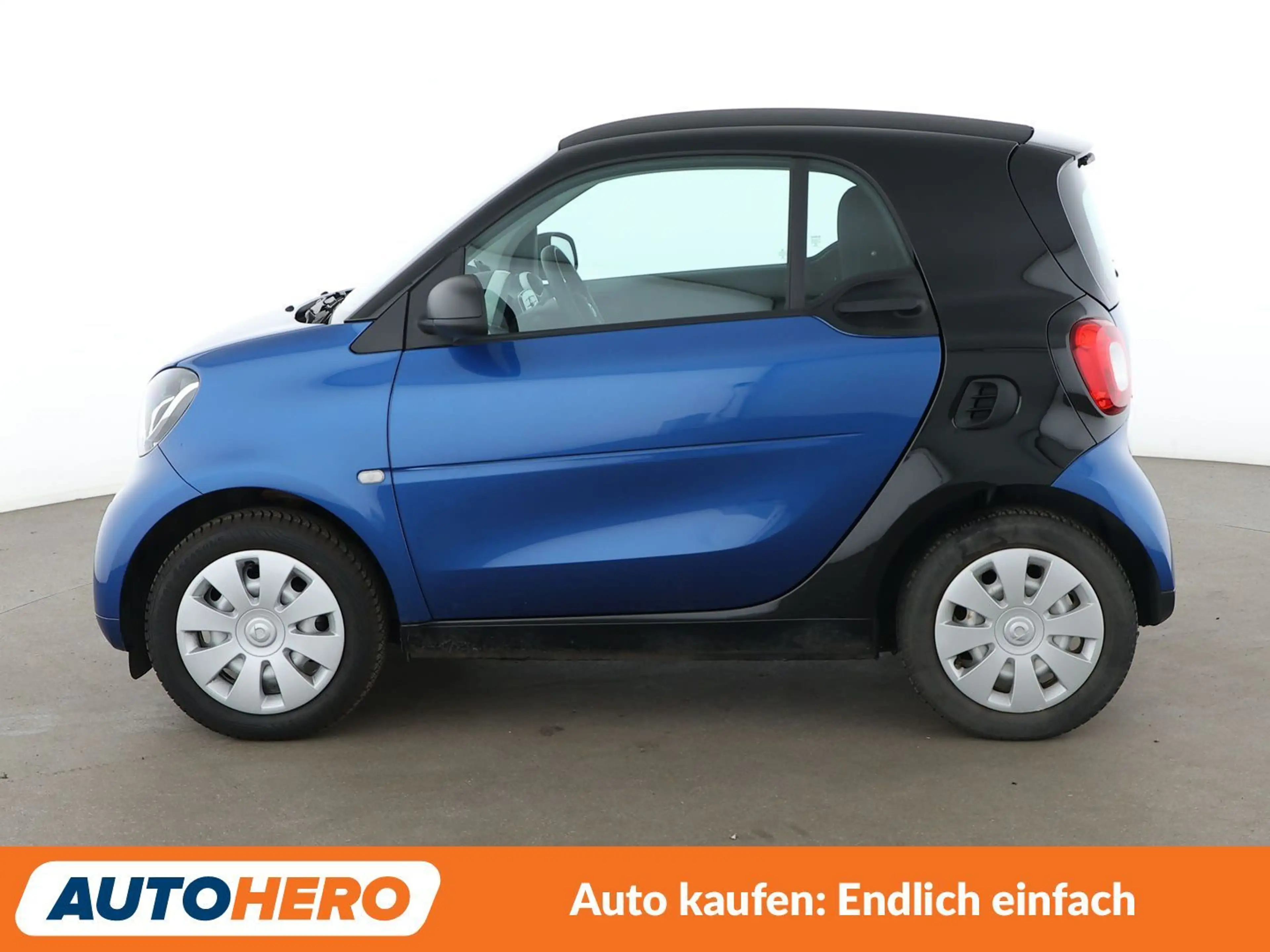 smart forTwo 1.0 Basis Standard Aut.*TEMPO*SHZ*KLIMA* — photo 3