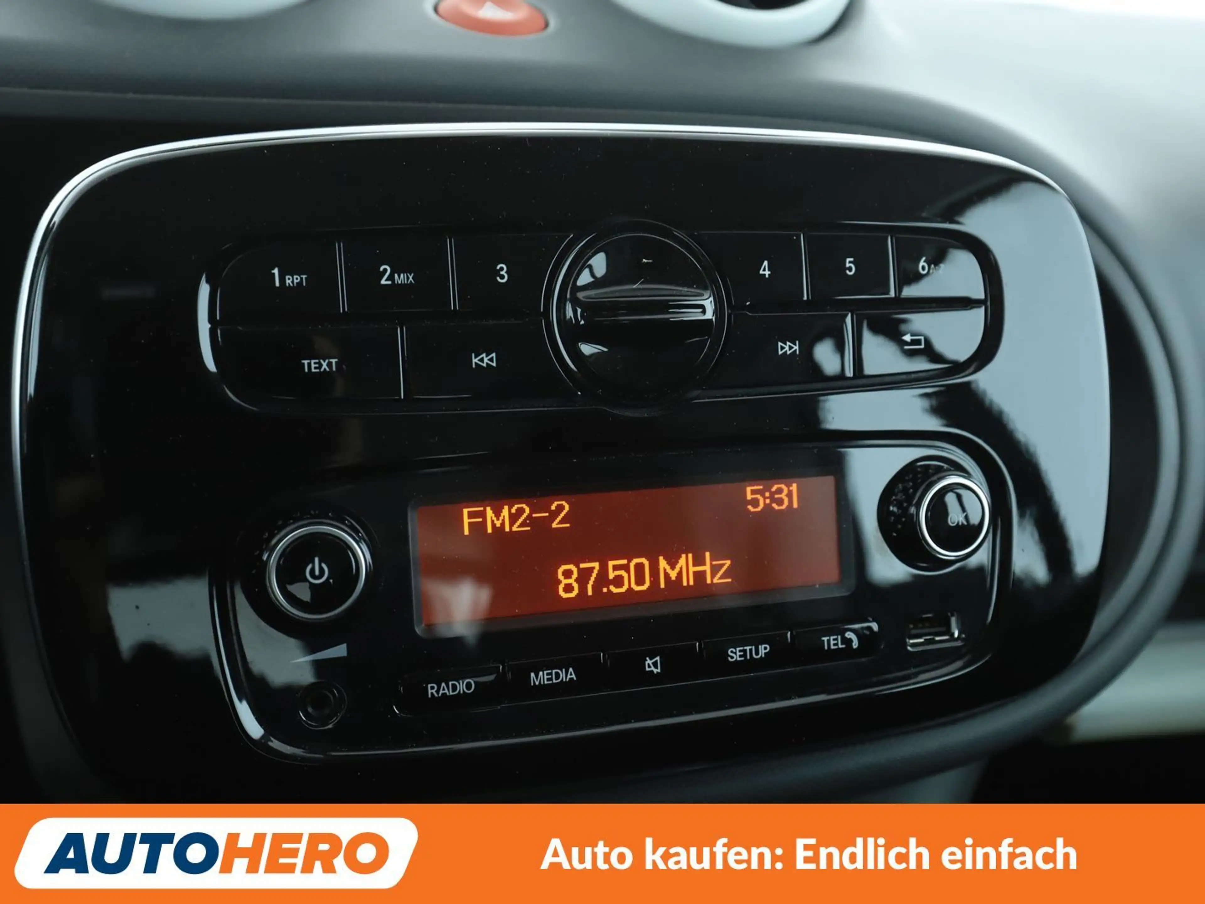 smart forTwo 1.0 Basis Standard Aut.*TEMPO*SHZ*KLIMA* — photo 20