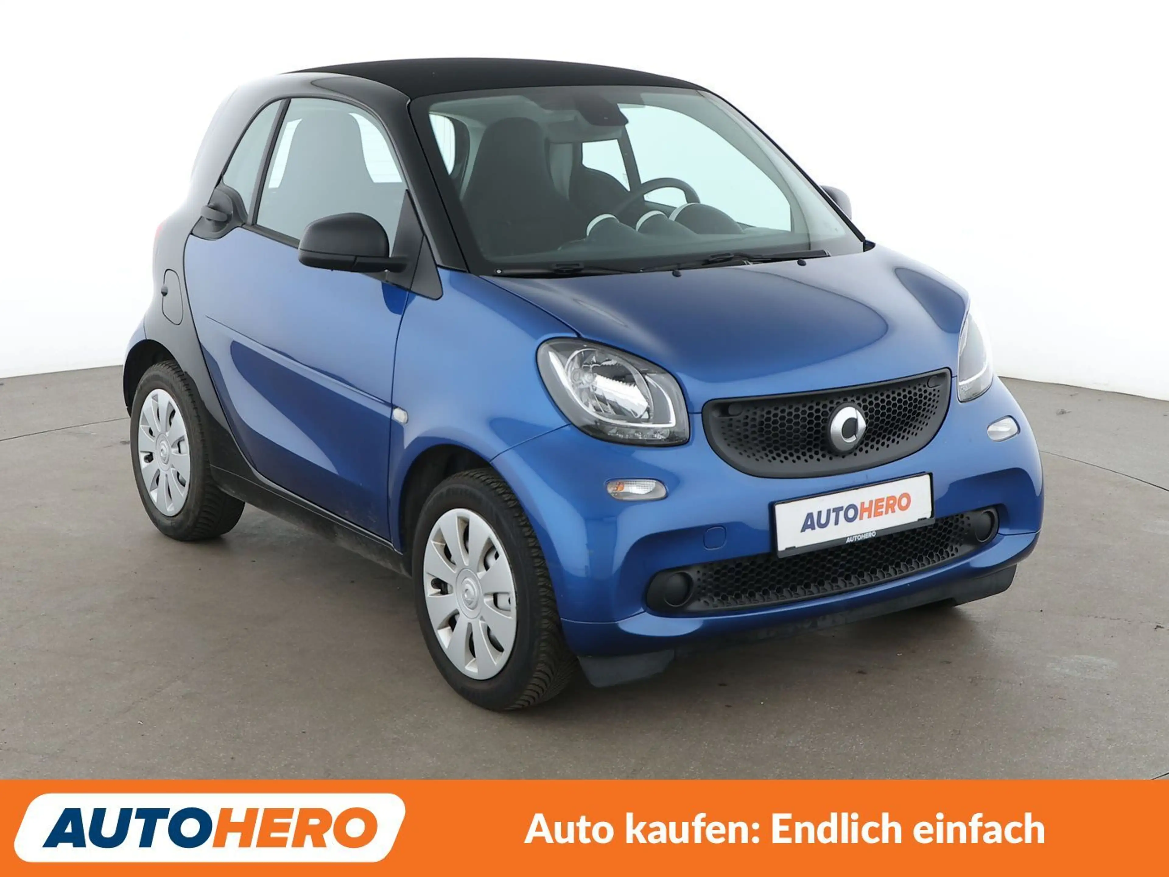 smart forTwo 1.0 Basis Standard Aut.*TEMPO*SHZ*KLIMA* — photo 8
