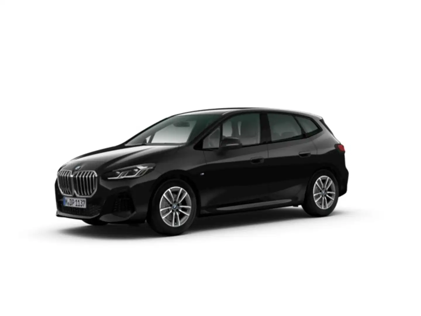 BMW 218 218dA Active Tourer Negro - 2