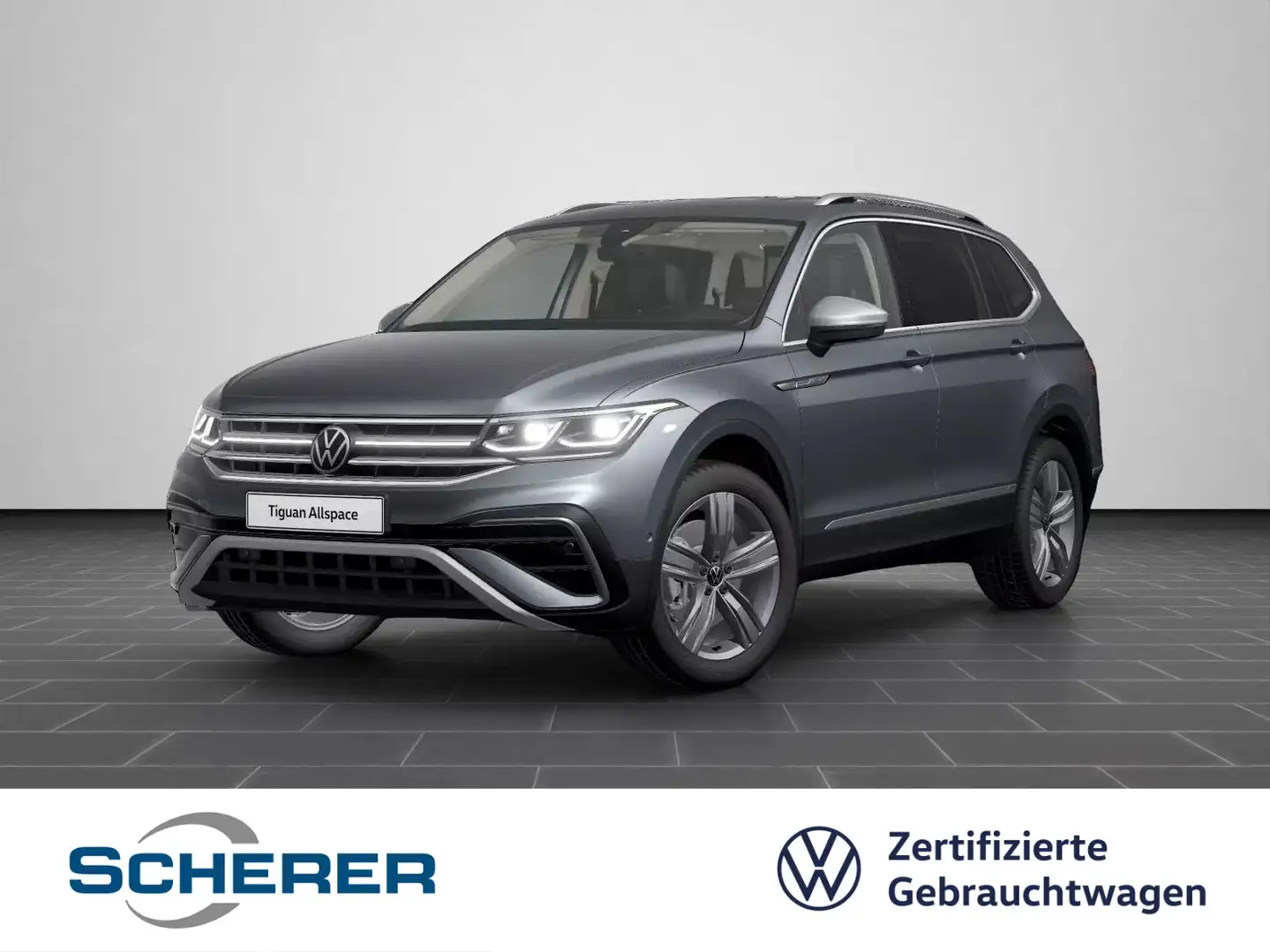 Volkswagen Tiguan Allspace Elegance 2.0 TDI 4Motion DSG | A Grau - 1