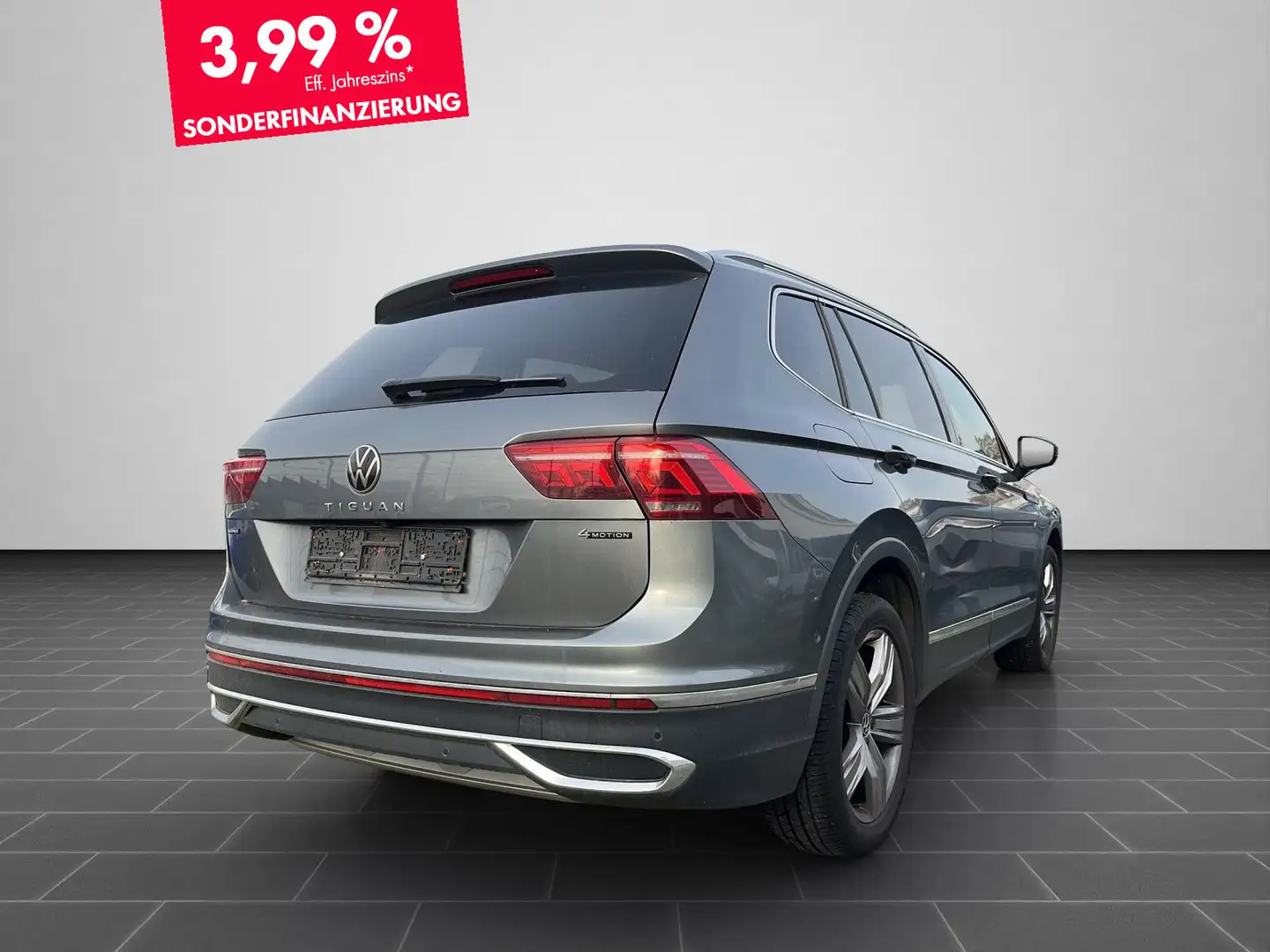 Volkswagen Tiguan Allspace Elegance 2.0 TDI 4Motion DSG | 1 Grau - 2