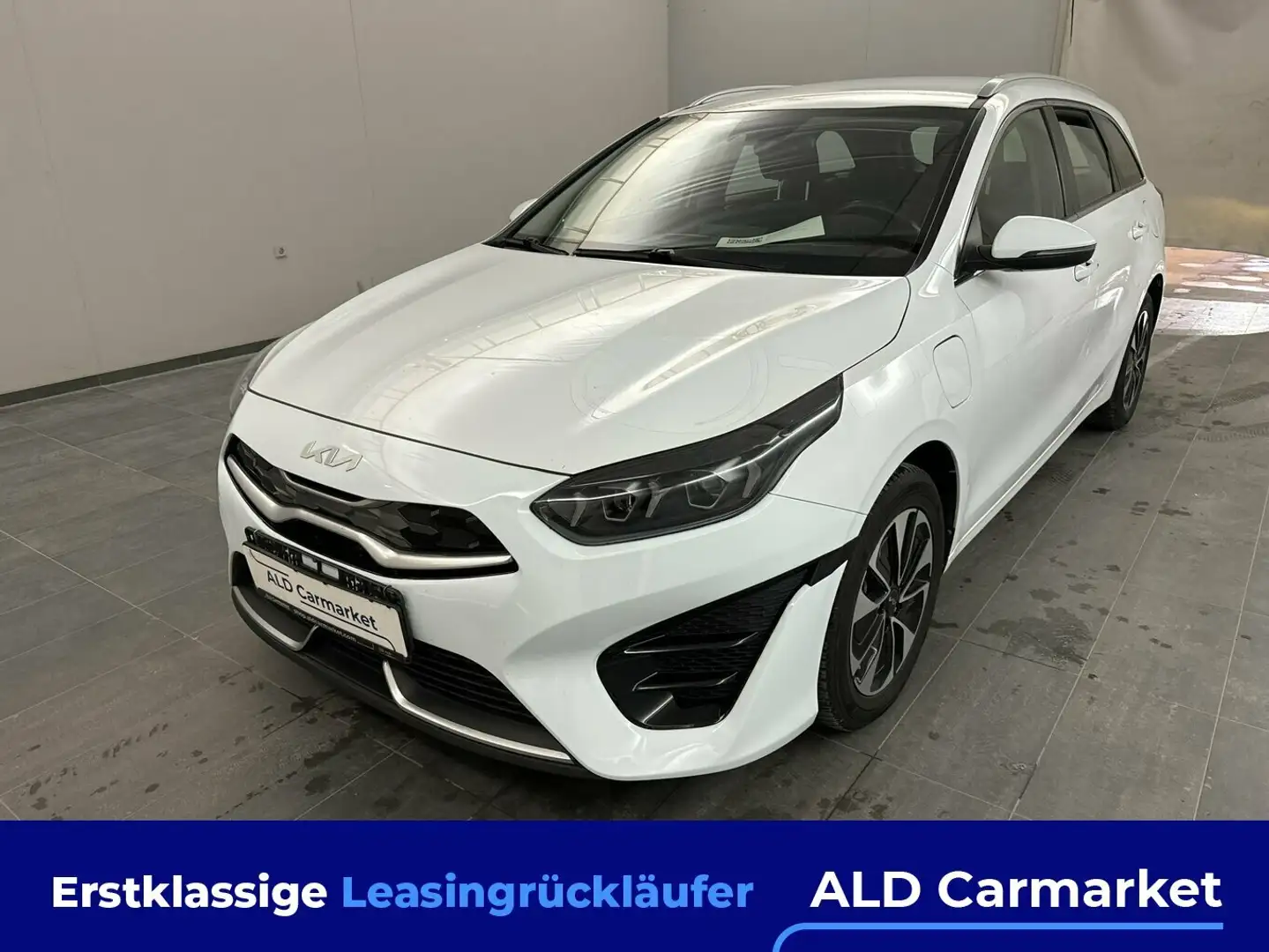 Kia Ceed SW / cee'd SW 1.6 GDI DCT OPF Plug-in-Hybrid Vision Kombi, 5-tür Weiß - 1