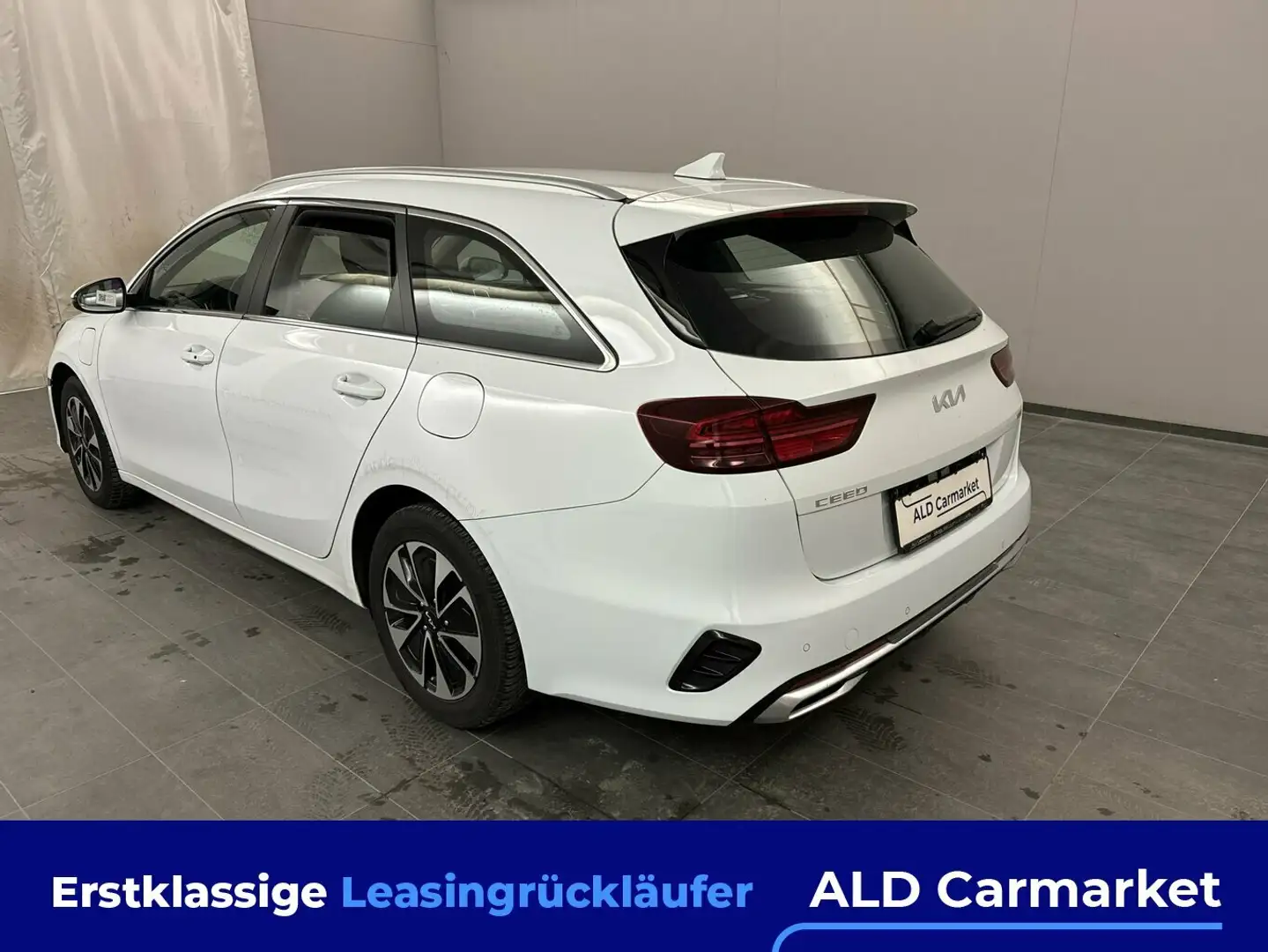 Kia Ceed SW / cee'd SW 1.6 GDI DCT OPF Plug-in-Hybrid Vision Kombi, 5-tür Weiß - 2