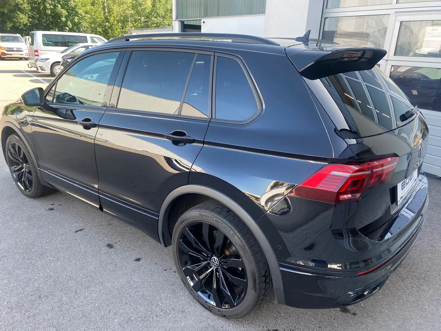 Volkswagen Tiguan Tiguan 1,4 TSI eHybrid R-Line DSG R-Line Schwarz - 2