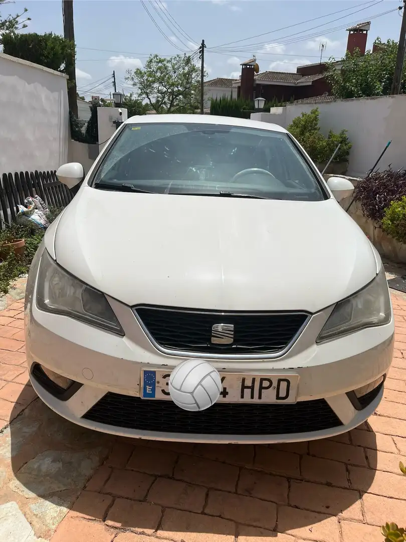 SEAT Ibiza Ibiza ST 1.6TDI CR Style 90 Style Blanco - 1