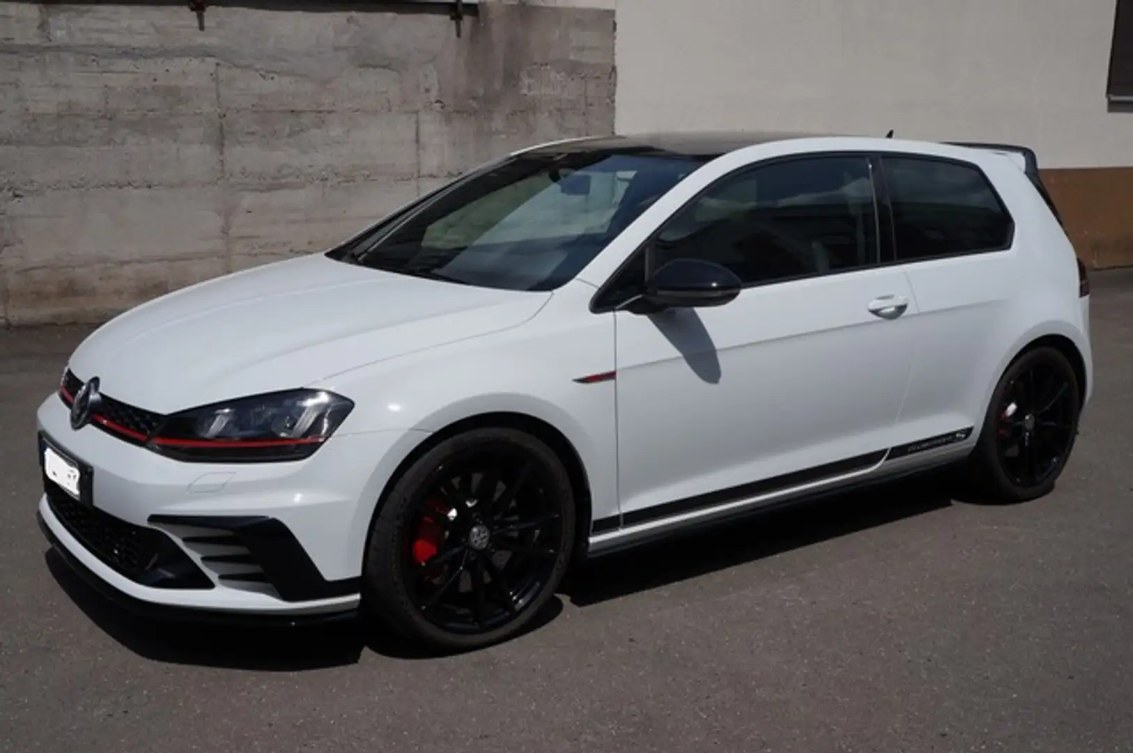 Volkswagen Golf GTI VII Clubsport S  Nr: 91/400 Weiß - 1