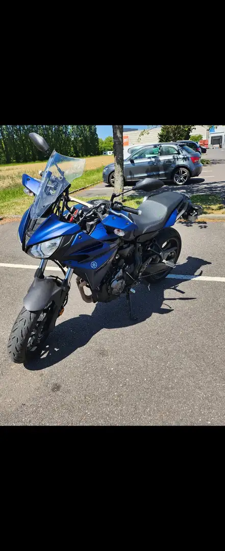 Yamaha Tracer 700 Blu/Azzurro - 2
