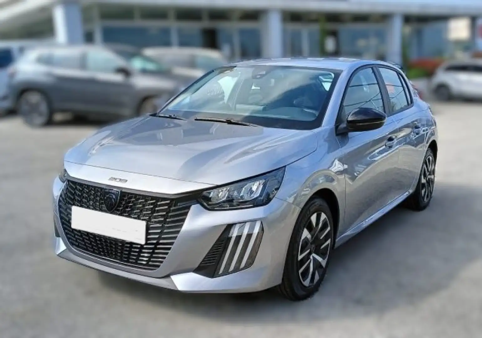 Peugeot 208 208 Gris - 1