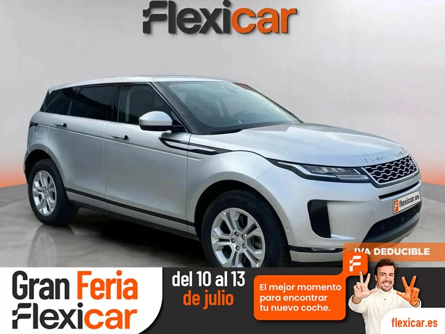 Land Rover Range Rover Evoque 2.0 D150 FWD Gris - 1
