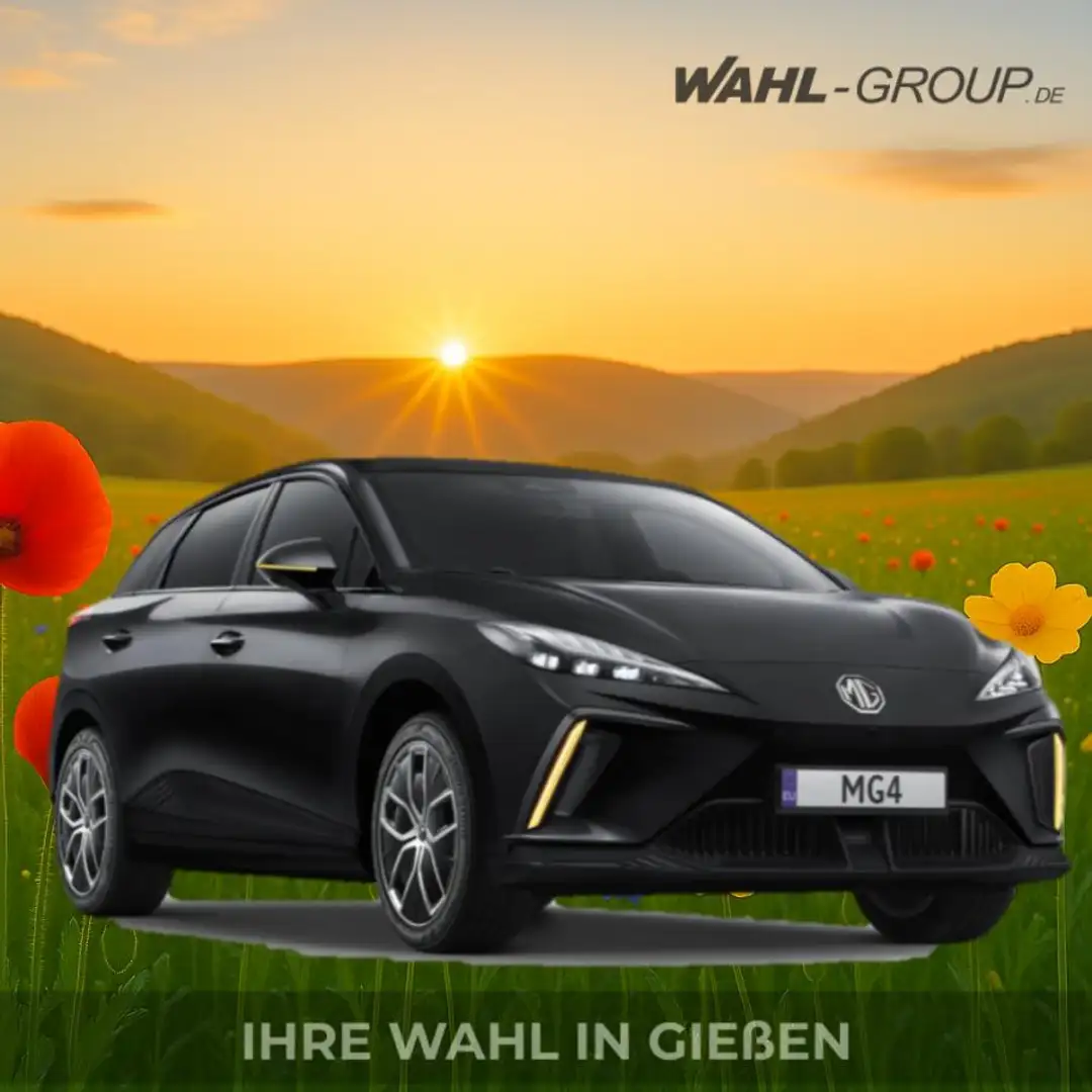 MG MG4 Luxury Standard Range🍀Spring Deal🍀 inkl. Zulassu Schwarz - 1