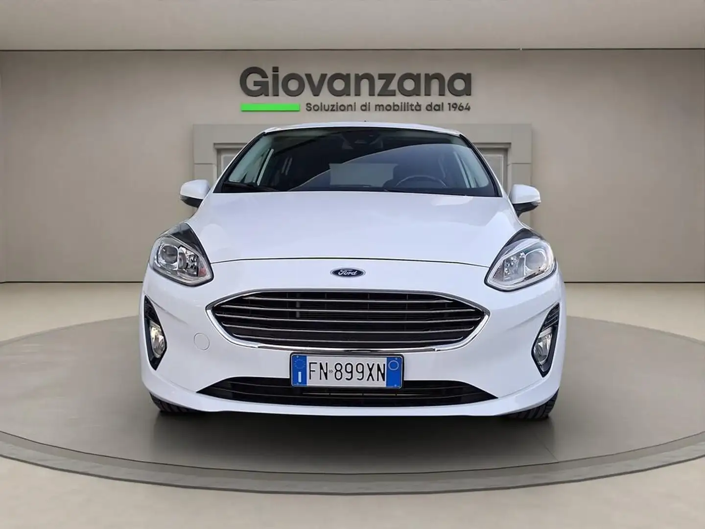 Ford Fiesta 5p 1.1 Titanium 85cv NEOPATENTATI Weiß - 2