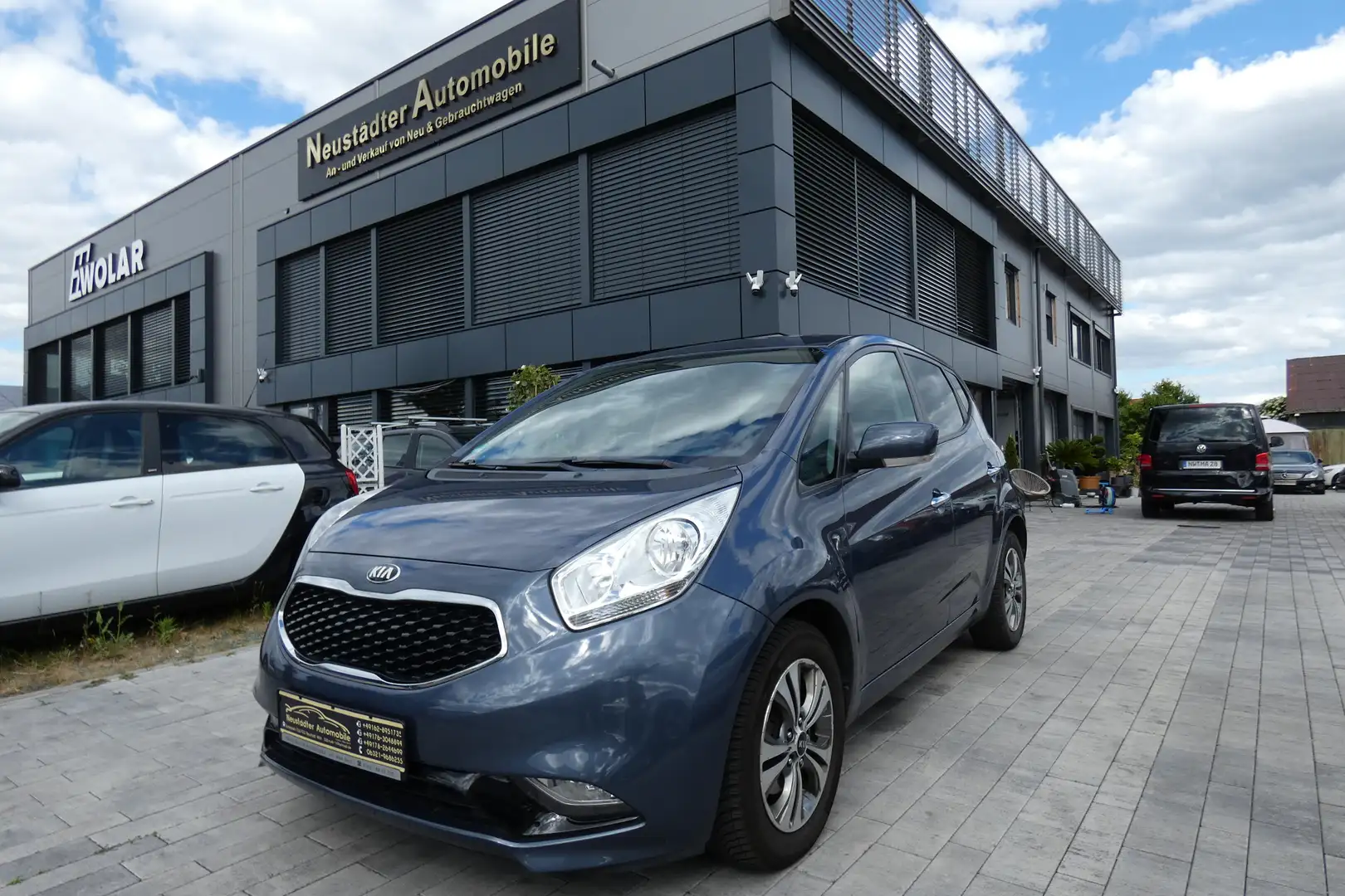 Kia Venga Dream Team Bleu - 1