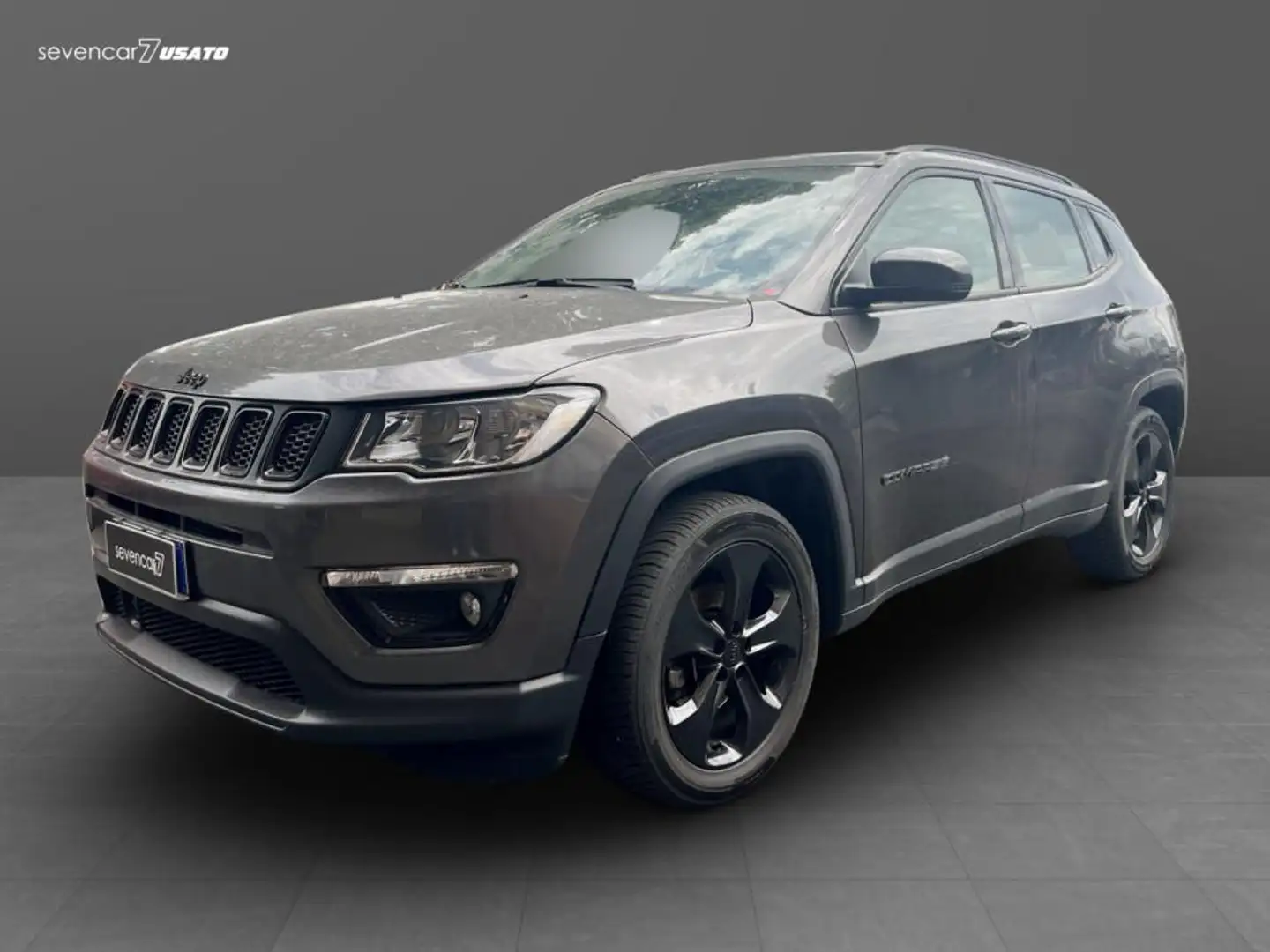 Jeep Compass 1.4 m-air Night Eagle 2wd 140cv my19 Gris - 1
