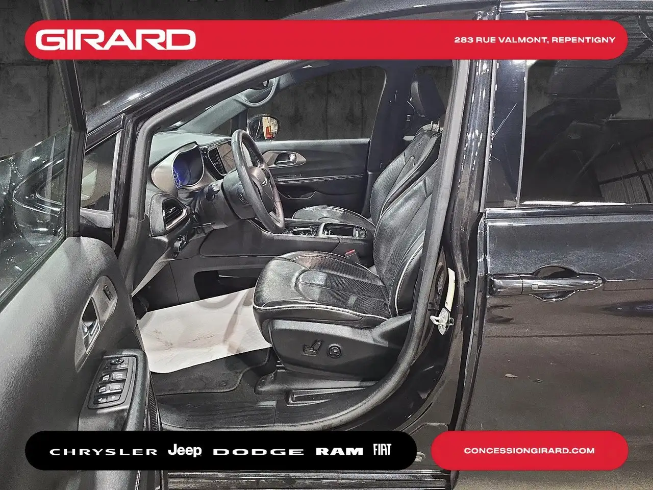 Chrysler Pacifica снимка Chrysler Pacifica