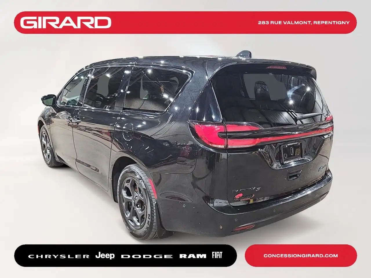 Chrysler Pacifica снимка Chrysler Pacifica