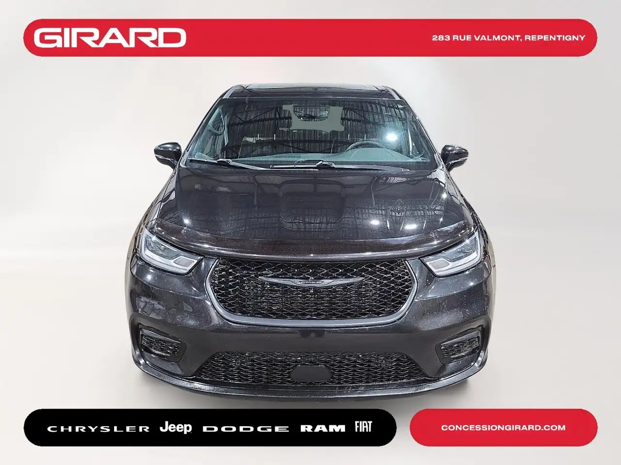 Chrysler Pacifica снимка Chrysler Pacifica