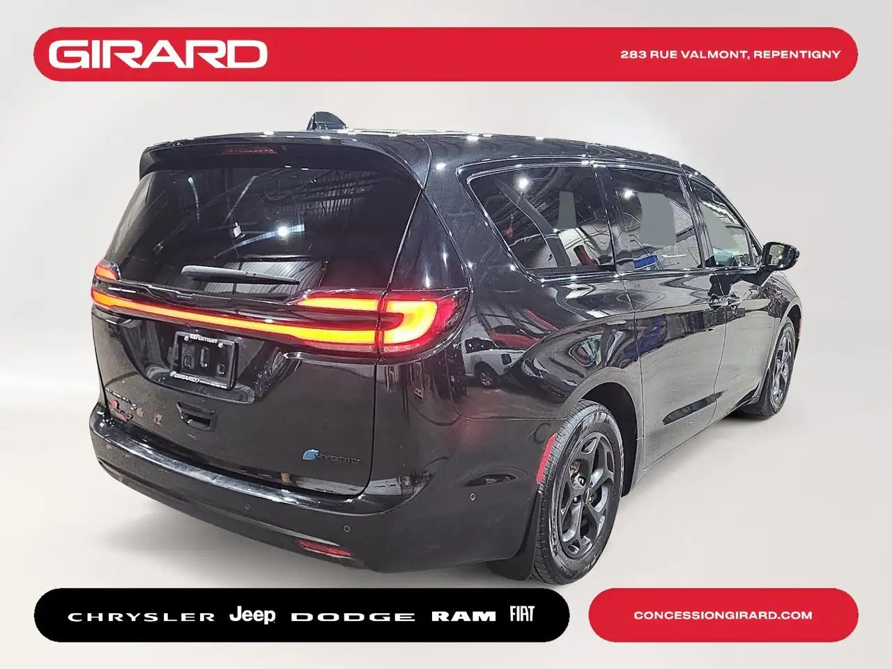 Chrysler Pacifica снимка Chrysler Pacifica