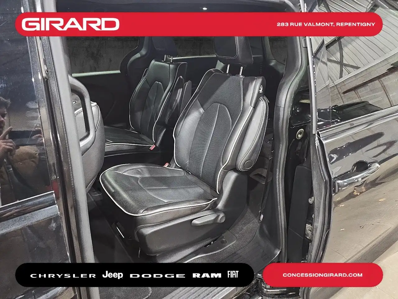 Chrysler Pacifica снимка Chrysler Pacifica