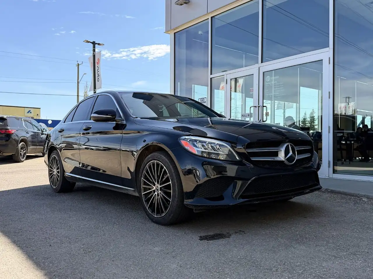 Mercedes-Benz C-Class снимка Mercedes-Benz C-Class