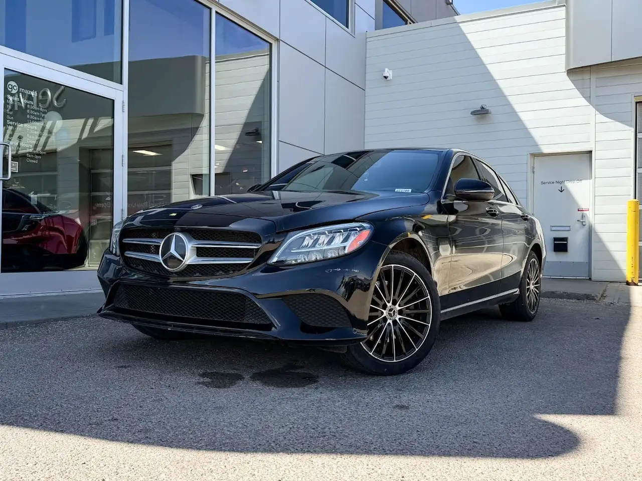 2020 Mercedes-Benz C-Class