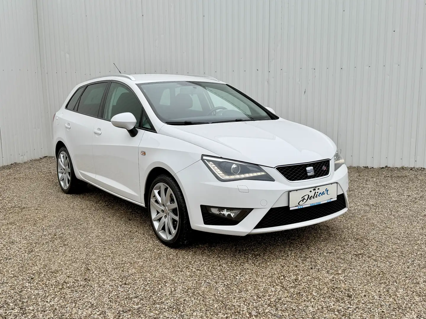 SEAT Ibiza 1.2 TSI FR  ARBÖ Überprüfung 10.2026 Weiß - 1