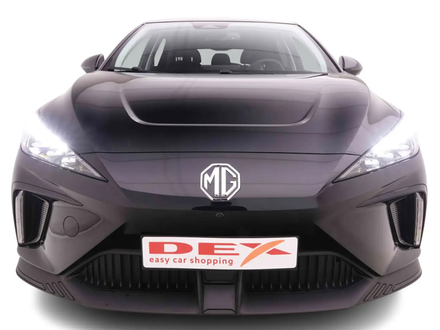 MG MG4 64 kWh Luxury Range 450 KM WLTP Zwart - 2