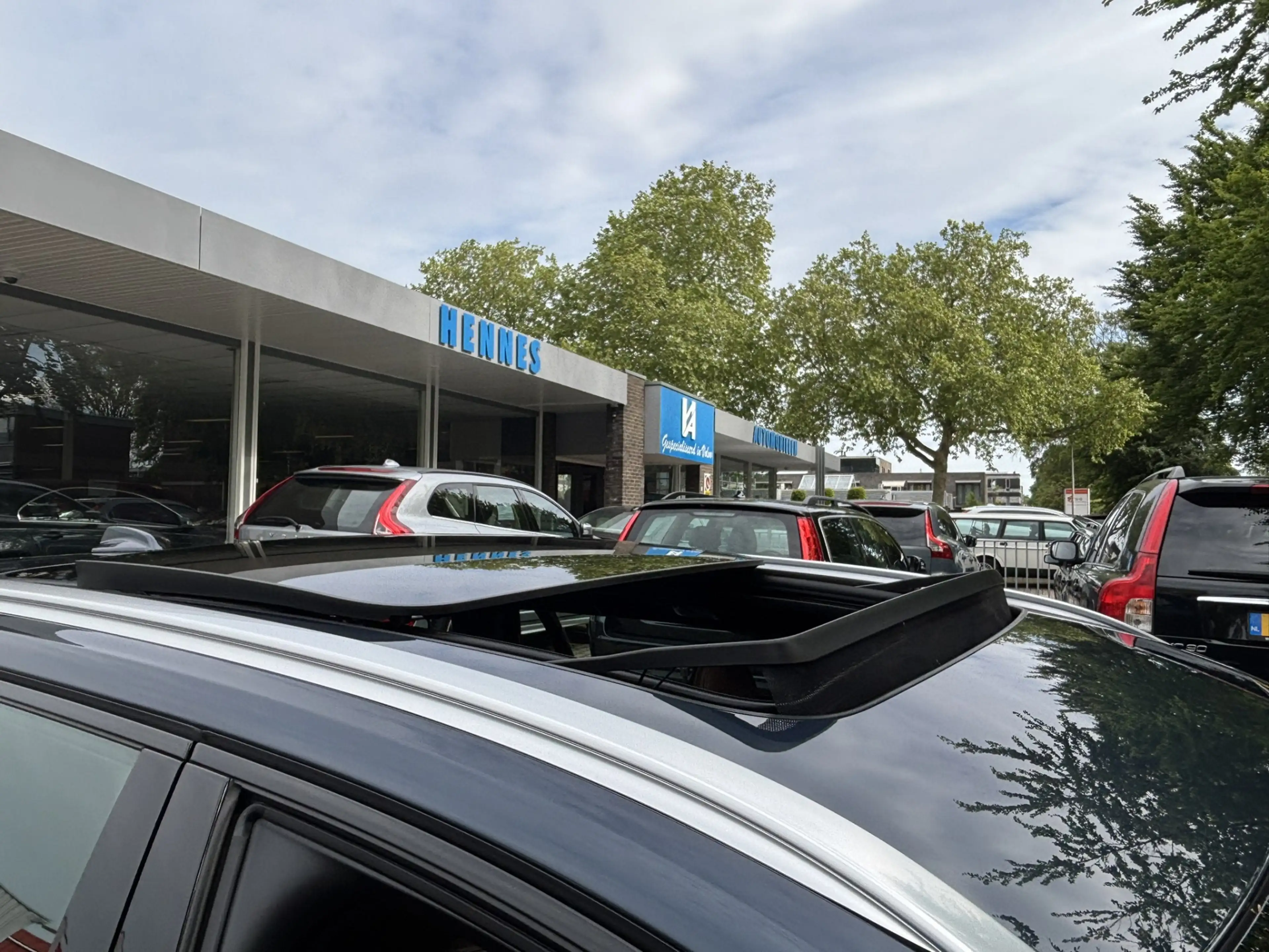 Volvo V60 Cross Country 2.0 B5 AWD Pro Panorama dak Keyless On call — photo 12