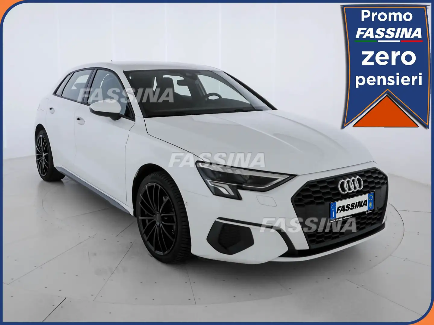 Audi A3 SPB 30 TFSI 110cv Bianco - 1