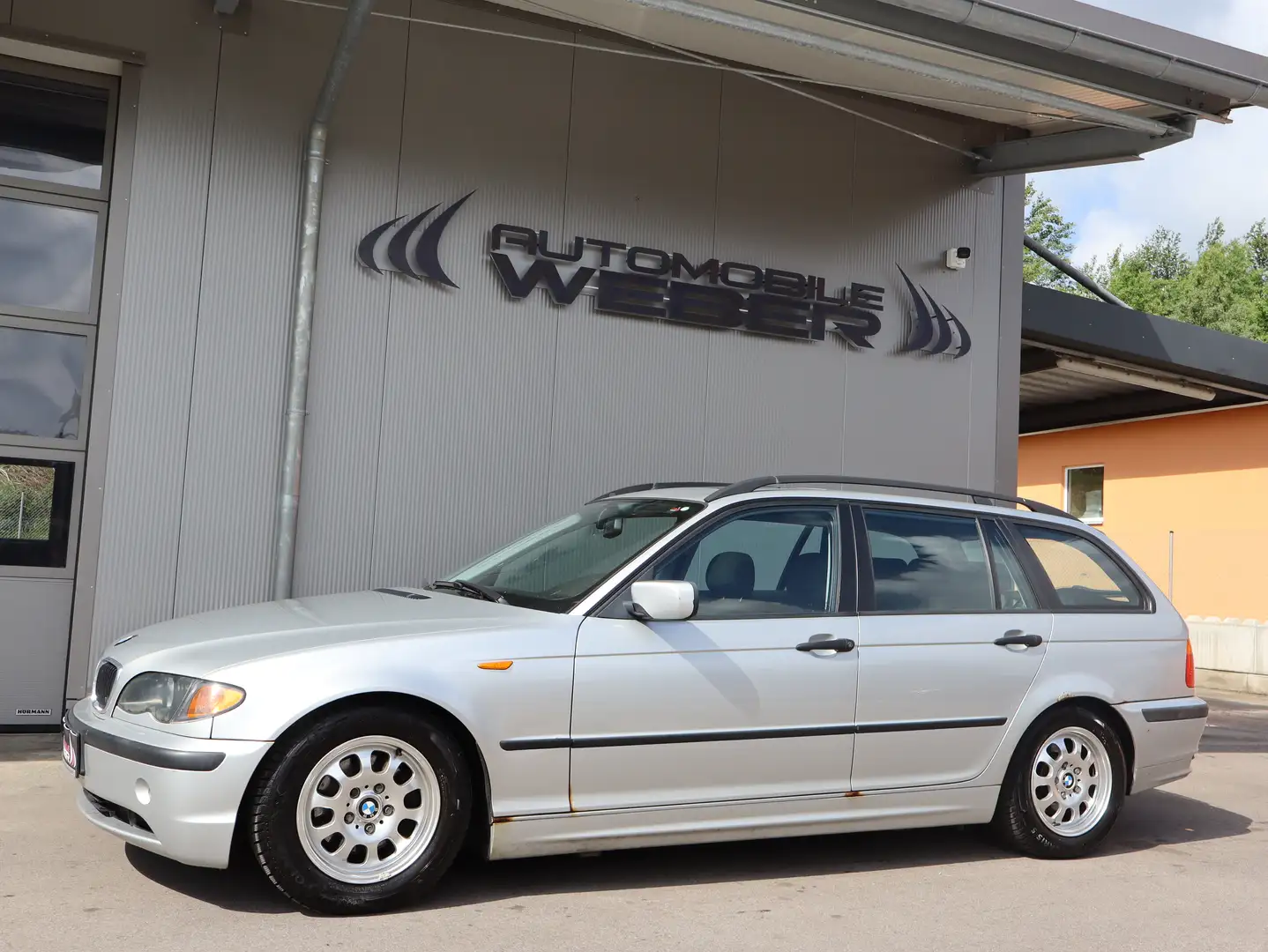 BMW 316 i touring *KLIMAAUTOMATIK*LM-FLG*GEWINDEFAHRWERK* Argent - 1