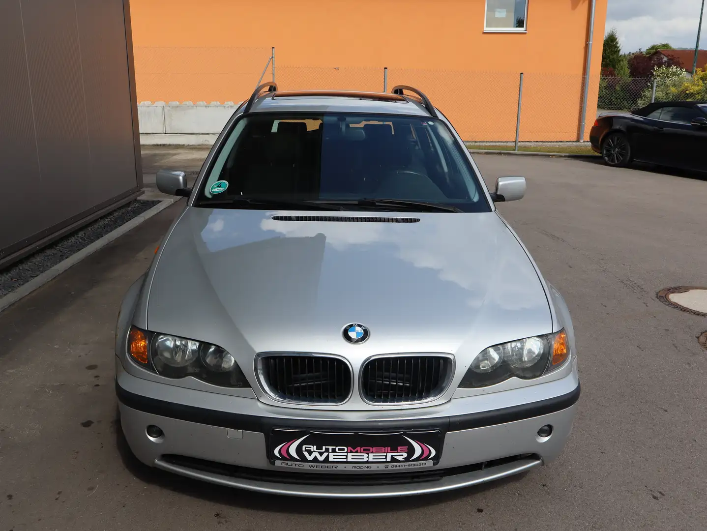 BMW 316 i touring *KLIMAAUTOMATIK*LM-FLG*GEWINDEFAHRWERK* Argent - 2