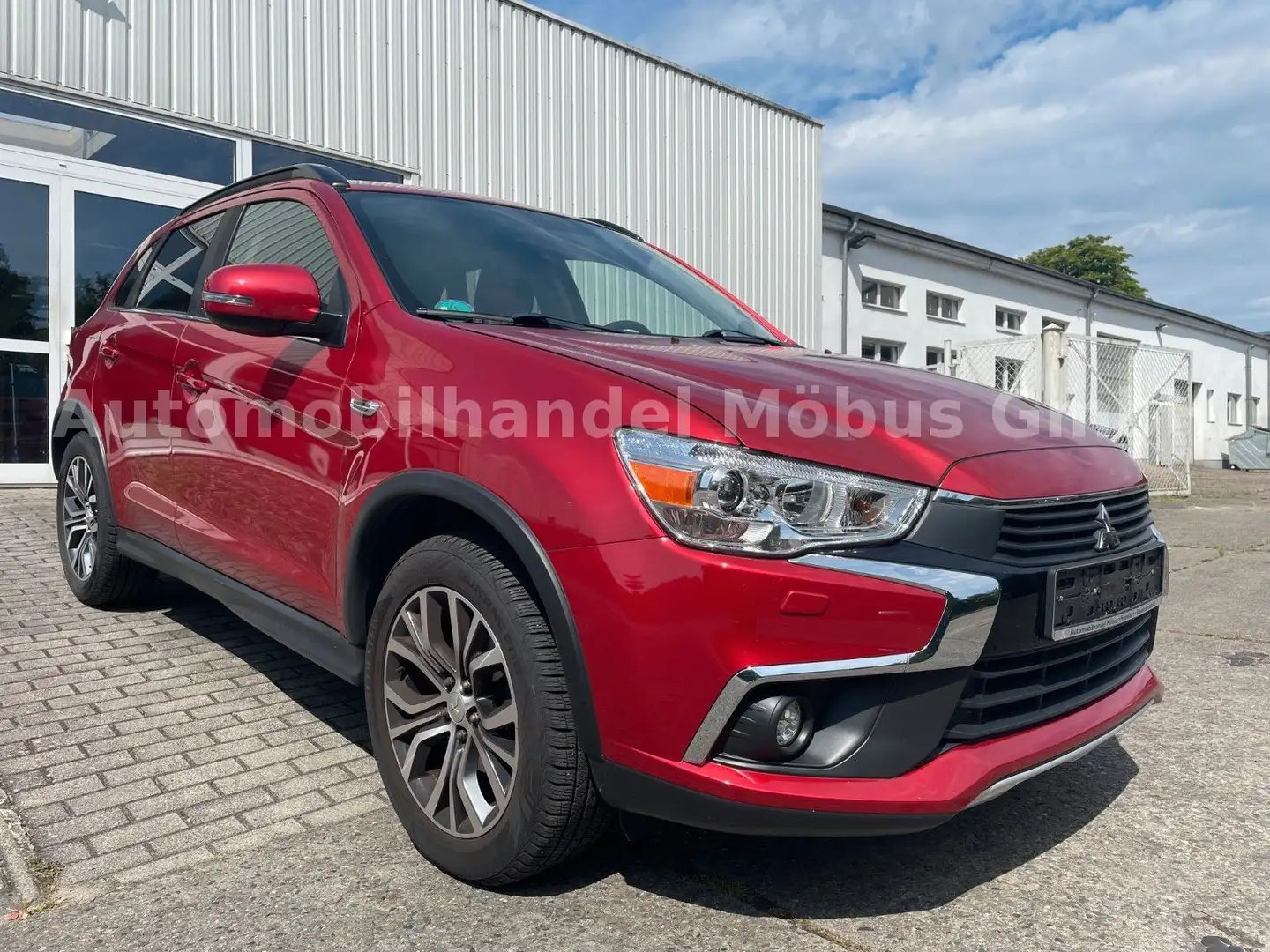 Mitsubishi ASX Diamant Edition+ 2WD Rouge - 1