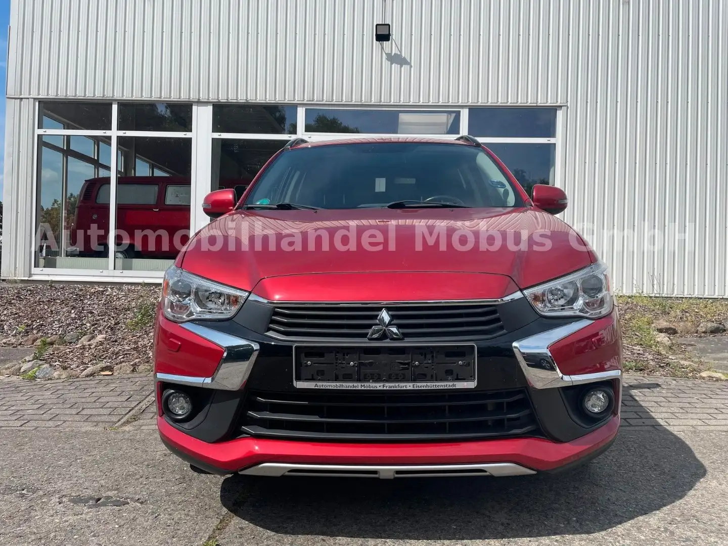 Mitsubishi ASX Diamant Edition+ 2WD Rouge - 2