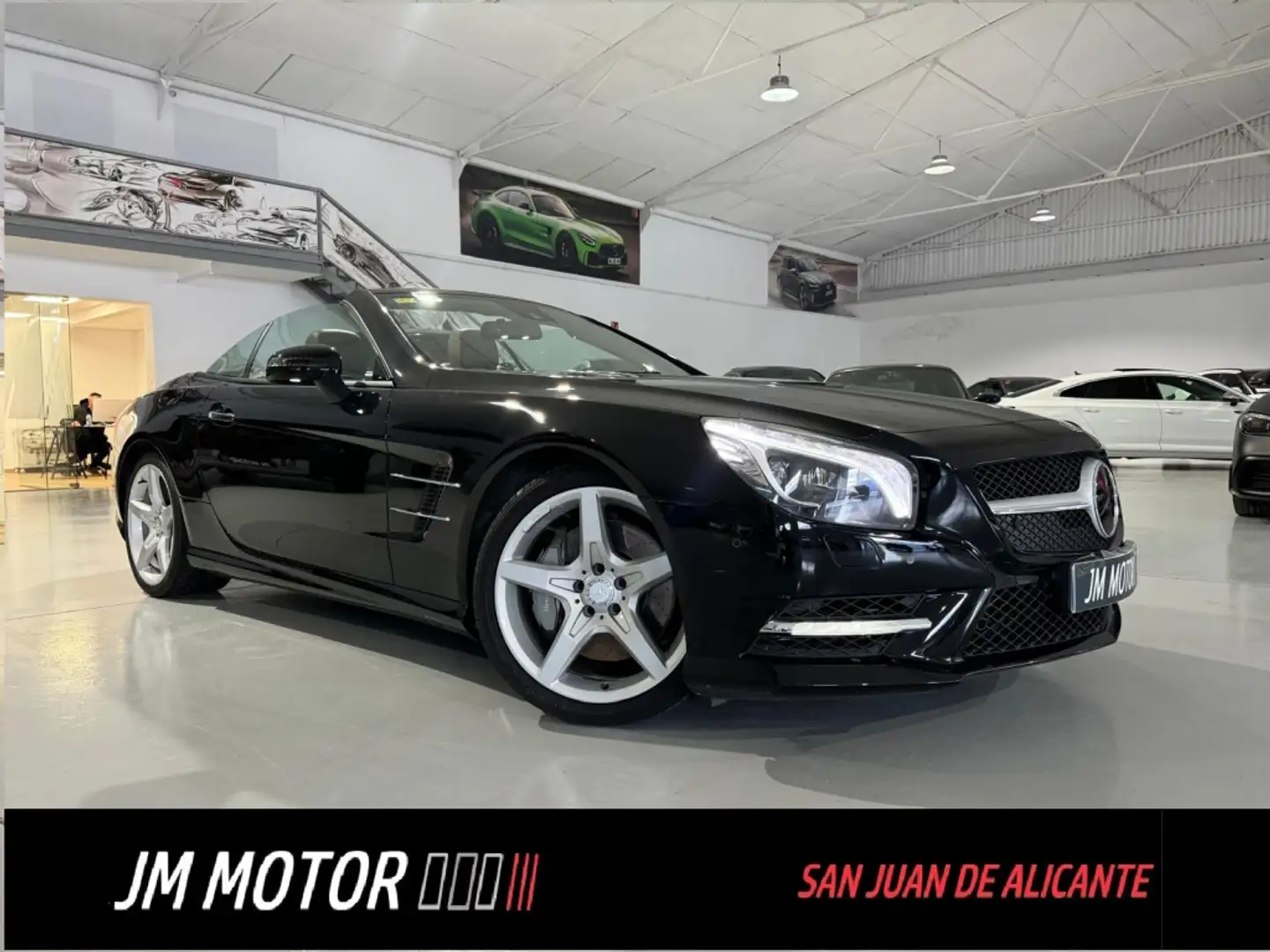 Mercedes-Benz SL 500 435 Aut. Schwarz - 1