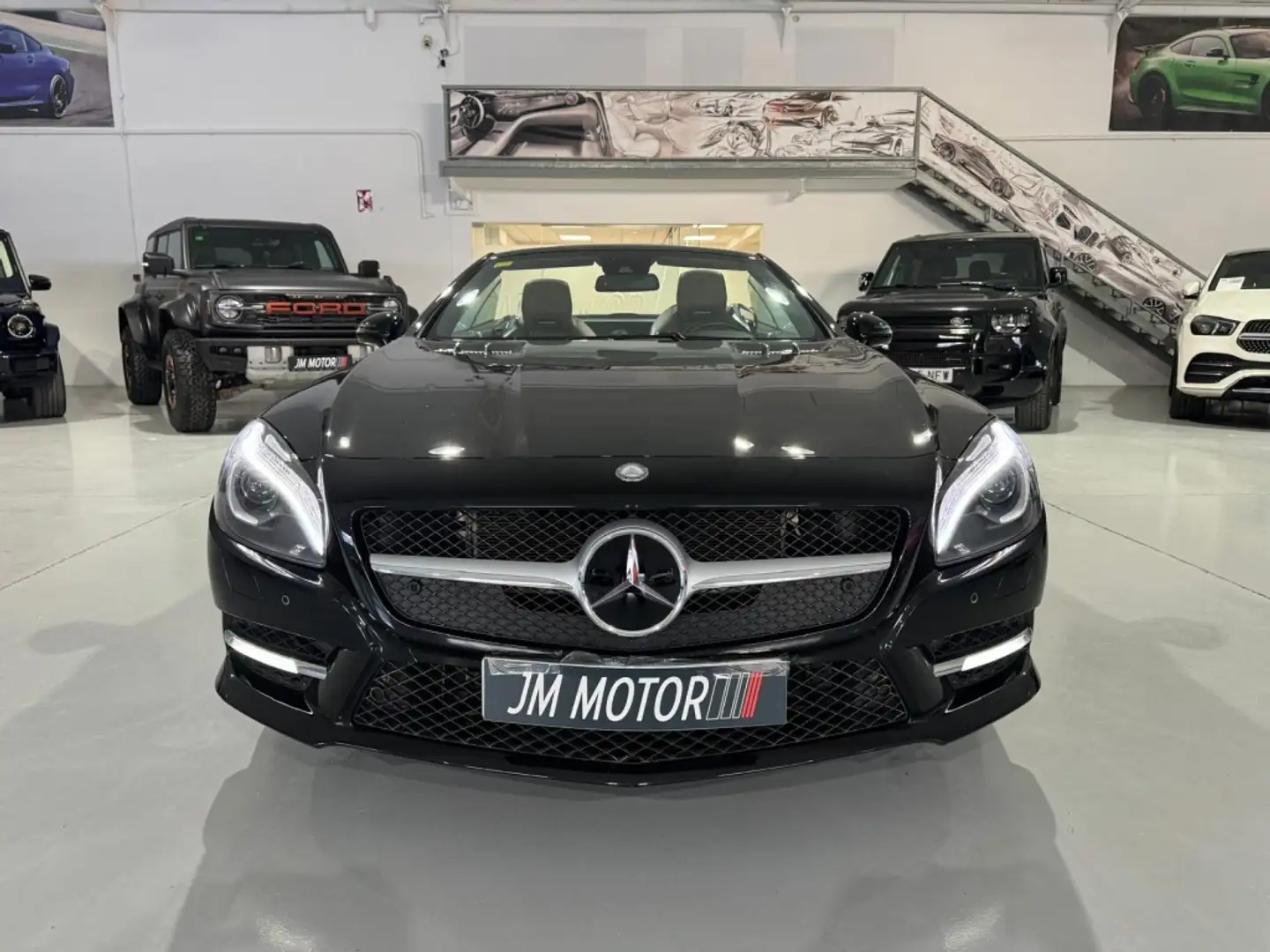 Mercedes-Benz SL 500 435 Aut. Schwarz - 2