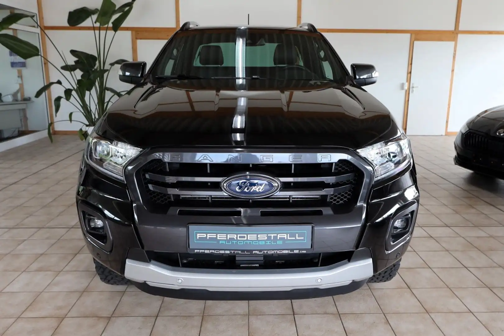 Ford Ranger Wildtrak Extrakabine 4x4 NAVI KAM ACC AHK Schwarz - 2