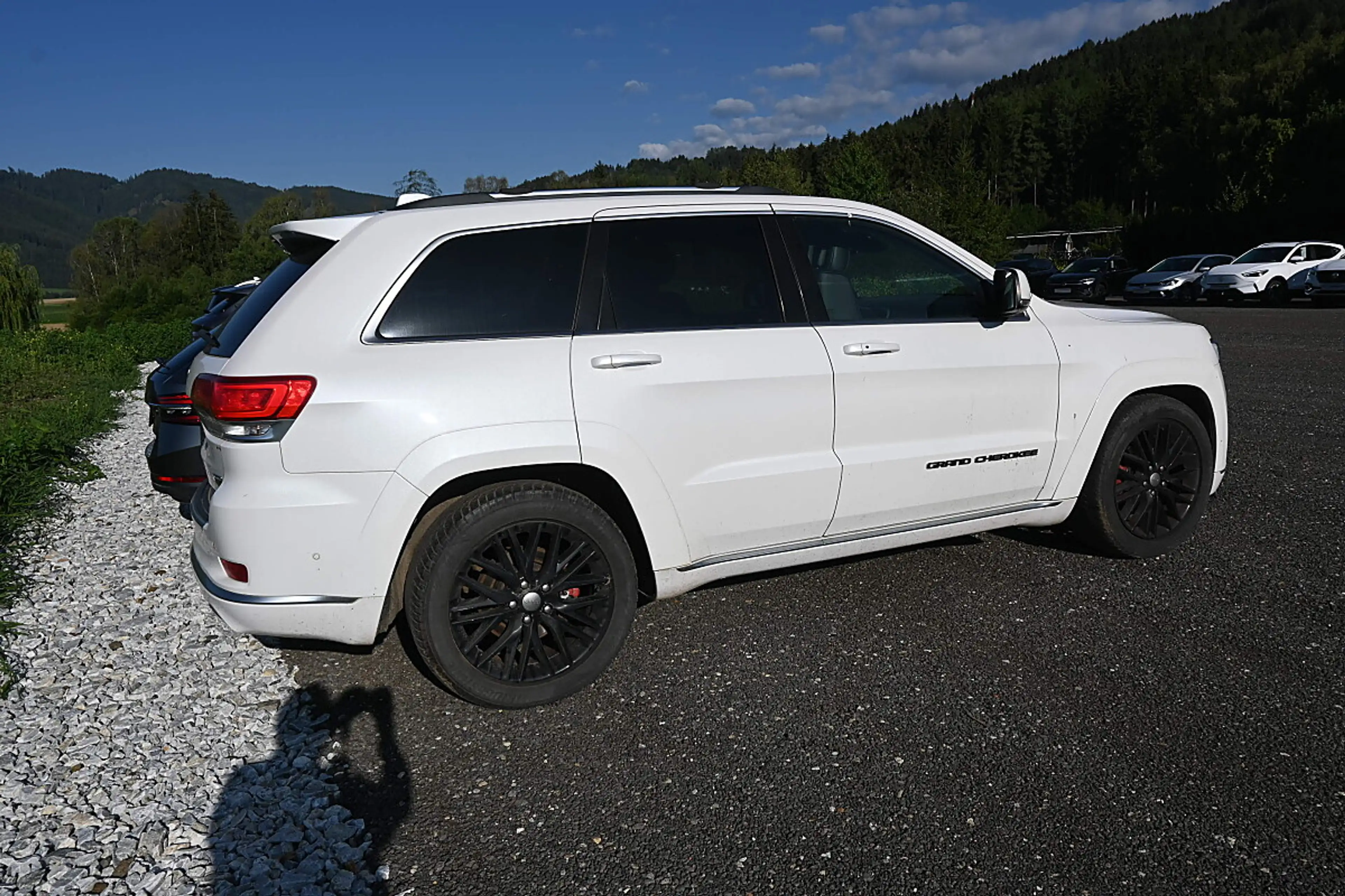 Jeep Grand Cherokee 3.0 CRD Summit — photo 5